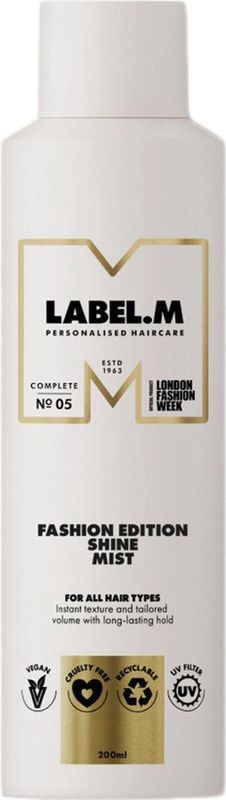 Label.M - Fashion Edition - Shine Mist - 200ml - Glansmist