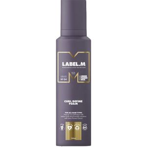 Label M - Curl Define Foam - 150ml - Haarschuim - Veganistisch
