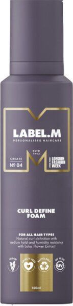 Label M - Curl Define Foam - 150ml - Haarschuim - Veganistisch