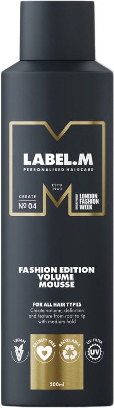 Label.M Fashion Edition Volume Mousse
