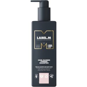 Label.M Cool Blonde Shampoo 1000ml - vrouwen - Voor