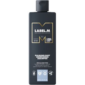 Label.M Diamond Dust Nourishing Shampoo - 1000 ml- Normale shampoo - Voor Alle haartypes -