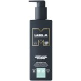 Label.M Honey & Oat Shampoo-1000 ml - vrouwen - Voor