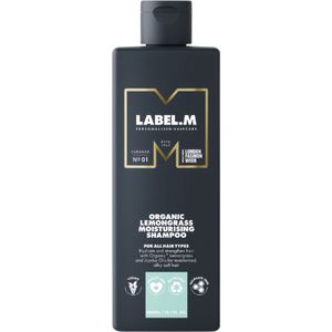 label.m - Organics - Moisturising Lemongrass Shampoo - 1000 ml