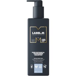 Label.M - Pure Botanical Nourishing Shampoo - 1000ml - Vegan - Cruelty Free