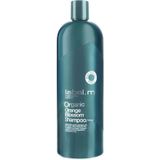 Label.M Orange Blossom Organic Volumising Shampoo - 1000 ml - Normale shampoo vrouwen - Voor Alle haartypes