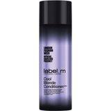 Label.M - Cool Blonde Toning Conditioner - Grootverpakking - Violet Pigmenten
