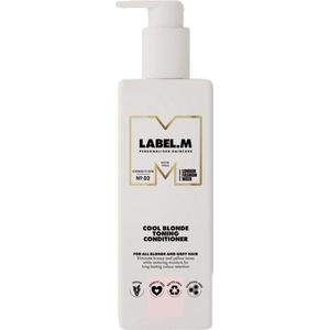 Label.M - Cool Blonde Toning Conditioner - Grootverpakking - Violet Pigmenten