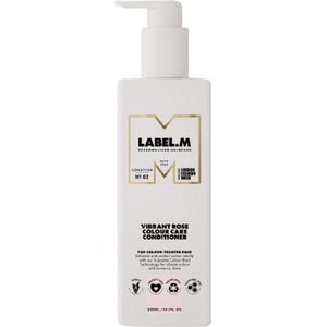 label.m Vibrant Rose Colour Care Conditioner Hydraterende Conditioner voor Gekleurd Haar 1000 ml