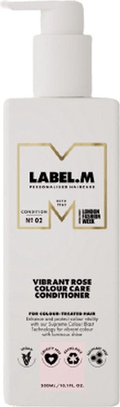 Label.m - Vibrant Rose - Conditioner - Kleurbeschermend - 300ml