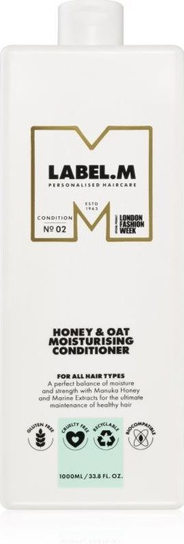 Label.M - Honey & Oat - Conditioner - Honing - Haverextract