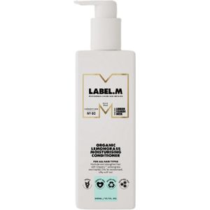 Organic Lemongrass - Moisturising Conditioner - Vegan - 1000ml