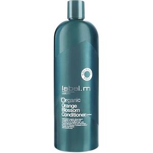 label.m Organic Orange Blossom Volumising Conditioner Conditioner voor Volume en Vastheid 1000 ml