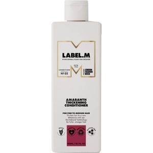 Label.M Amaranth Thickening Conditioner - Crèmespoeling - Veganistisch - Sulfaatvrij
