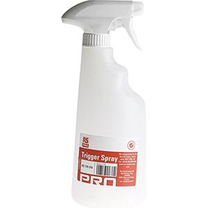RS PRO Spuitfles helder, 600 ml