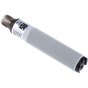 RS PRO Cilindrisch optische sensor, reflecterend, bereik 4 m, PNP-uitgang, M12-connector