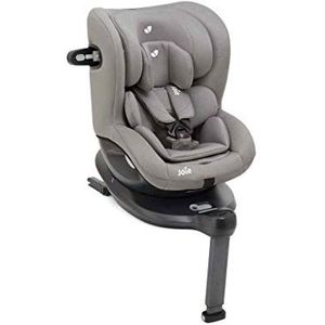 JOIE i-spin 360 i-size autostoel Gr 0 + / 1 - grijs flanel