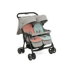 Joie Aire Twin Dubbele Kinderwagen Zilver