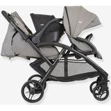 Joie Evalite Duo Geschwisterkinderwagen Pebble