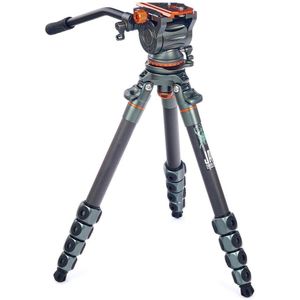 3 Legged Thing - Legends Jay & AirHed Cine - Statief - Zwart - Robuuste Constructie