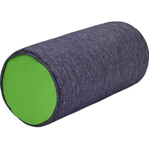 Buiten Sierkussens - Rond Zitzak Bolster Kussen - Waterafstotend Tuinkussens - Buitenkussens - Tuinstoelkussens - 50x20cm