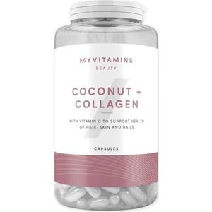 Myvitamins - Beauty Bestsellers Bundle - Collageen - Coconut & Collagen Capsules en Hair, Skin & Nails Gummies