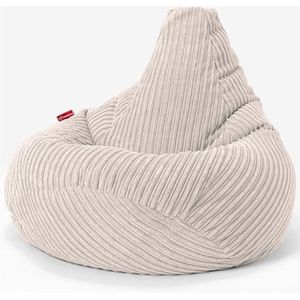 Lounge Pug Poef Zitzak van Fluweel, Rechthoekig Grote
