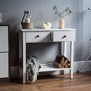 Vida Designs - Windsor - Consoletafel - Wit - Hout