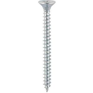 TIMCO Solo Houtschroef - 3.0 x 25 - Verzinkt - Doos van 200