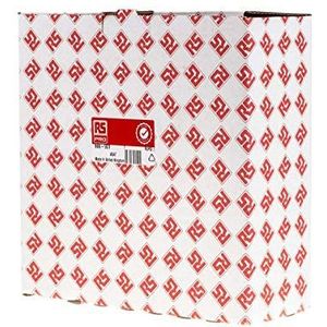 RS PRO, Krimpkous, Krimpkous 2:1 25,4mm zwart