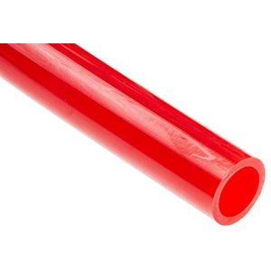 RS PRO luchtslang, 30 m, rood, van polyurethaan, Diam.ext 12 mm