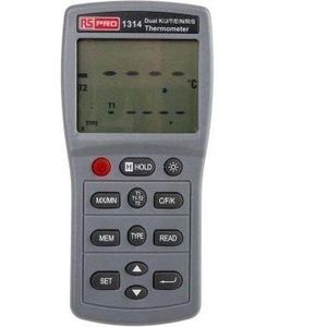 RS PRO 2-kanaals thermometer, selecteerbaar (Thermometer), Metrologie
