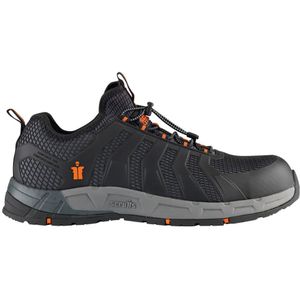 Scruffs - Sicherheits-Sportschuh "Argon", schwarz Größe 42 (8)