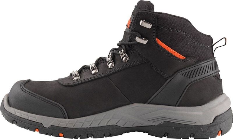 Scruffs Veiligheidstrainers - S3 antistatisch - Nubuckleer - Composiet - Zwart