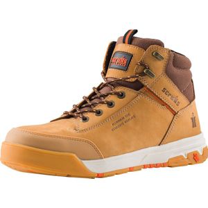 Scruffs Switchback 3, Veiligheid Werk Boot, Tan, bruin, 41.5 EU