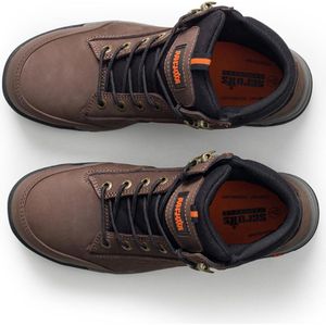 Scruffs - Sicherheitsstiefel "Switchback 3", dunkelbraun Größe 41 (7)