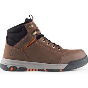 Scruffs - Switchback 3 - Werkschoenen - Bruin - Nubuck Leer - Aluminium Neus