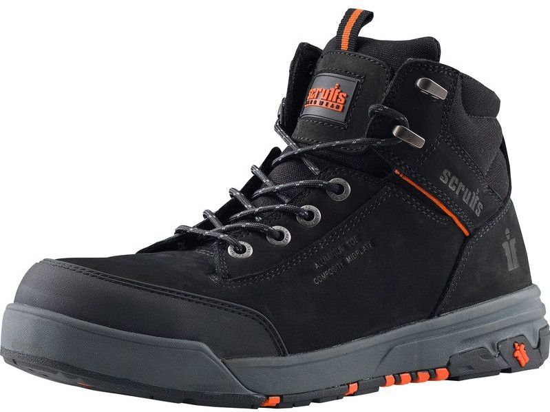 Scruffs Switchback3 veiligheidsschoenen S3 HRO SRA 41 zwart (Paar)