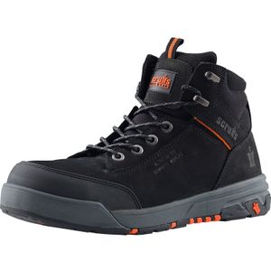 Scruffs Switchback 3 - Zwart - Werkschoenen - S3 HRO SRC - Maat 43