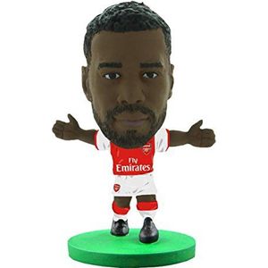 Soccerstarz - Arsenal Alexandre Lacazette - Home Kit (Classic) /Cijfers