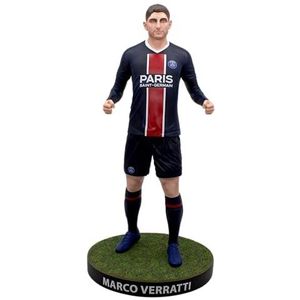 Football's Finest FFPSG005 Paris Saint-Germain Marco Verratti PSG hars standbeeld