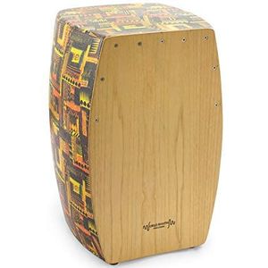 Cajon Cahon met verstelbare snavel - Tribal Design - World Rhythm - CAJ3-LT