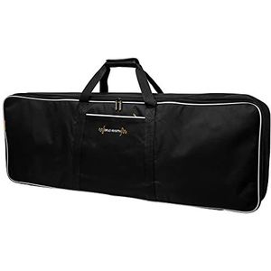 World Rhythm WR-104 Keyboard-Tasche mit Tragegurt - 61 Key Keyboard/Digital Piano gepolsterte Tasche - 1060 x 448 x 178mm
