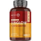 WeightWorld - Sunglow - Bruiningspillen - 120 Vegan Tabletten - Natuurlijke Bruiningsversneller