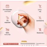 Glucosamine & Chondroïtine - Capsules - 180 Vegan - Met Kurkuma en Vitamine C