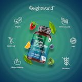 WeightWorld Vegan Collageen Advanced - Natuurlijke stimulans voor de aanmaak van collageen - 180 capsules