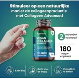 WeightWorld Vegan Collageen Advanced - Natuurlijke stimulans voor de aanmaak van collageen - 180 capsules