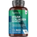 WeightWorld Vegan Collageen Advanced - Natuurlijke stimulans voor de aanmaak van collageen - 180 capsules