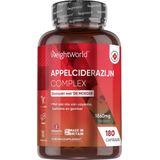 Appelciderazijn Capsules - 180 Stuks - Vegan - Ongefilterd