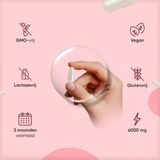 WeightWorld Montmorency Zure Kersen capsules - 6000 mg - 180 capsules voor 3 maanden voorraad - Vegan